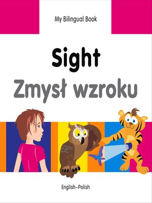 cover image of My Bilingual Book: Sight